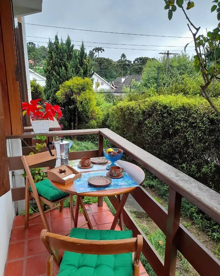 Apartamento Garden Capivari Campos Do Jordao